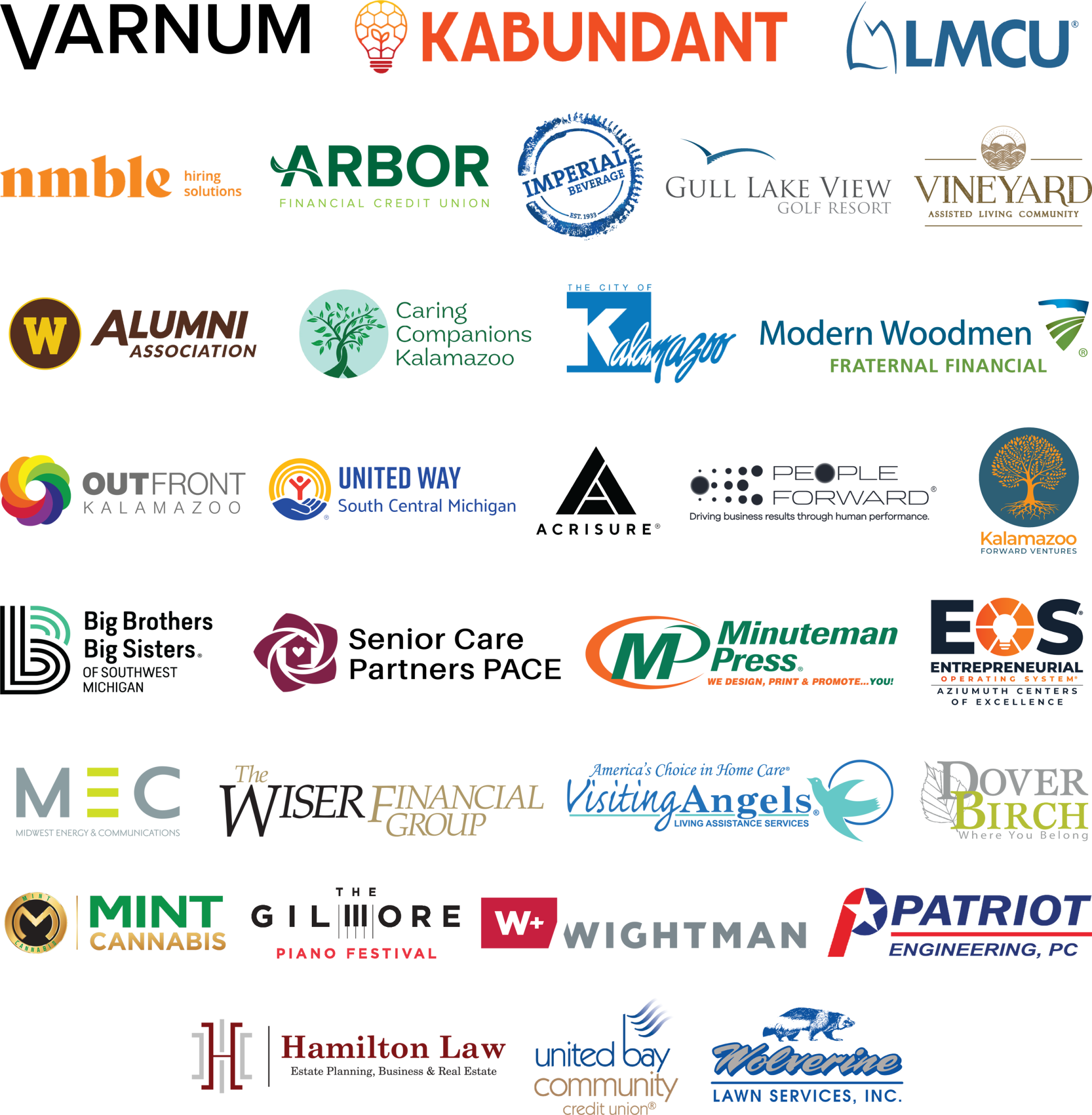 Sponsors of the 2026 Chamber’s Choice Conference and Celebration