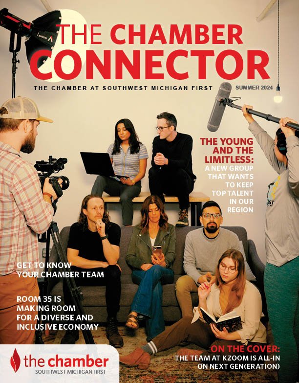Cover of the Summer 2024 issue of the Chamber Connector