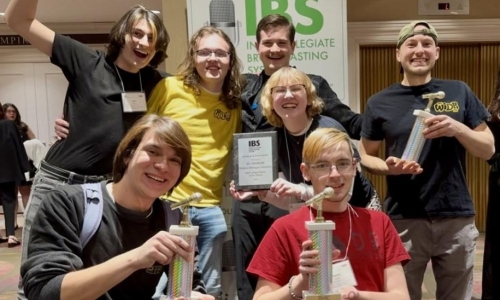 Making radio waves: Western’s student-run station wins best in nation