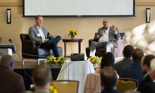 Western Michigan University Hosts Corporate Engagement Southwest Michigan Corporate Leadership Breakfast