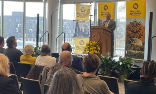 WMU president outlines vision for student success in State of the University address