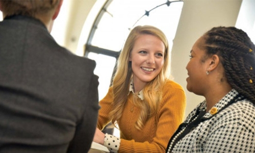 Employers Find Potential Hires and Business Networking at WMU Job Fairs