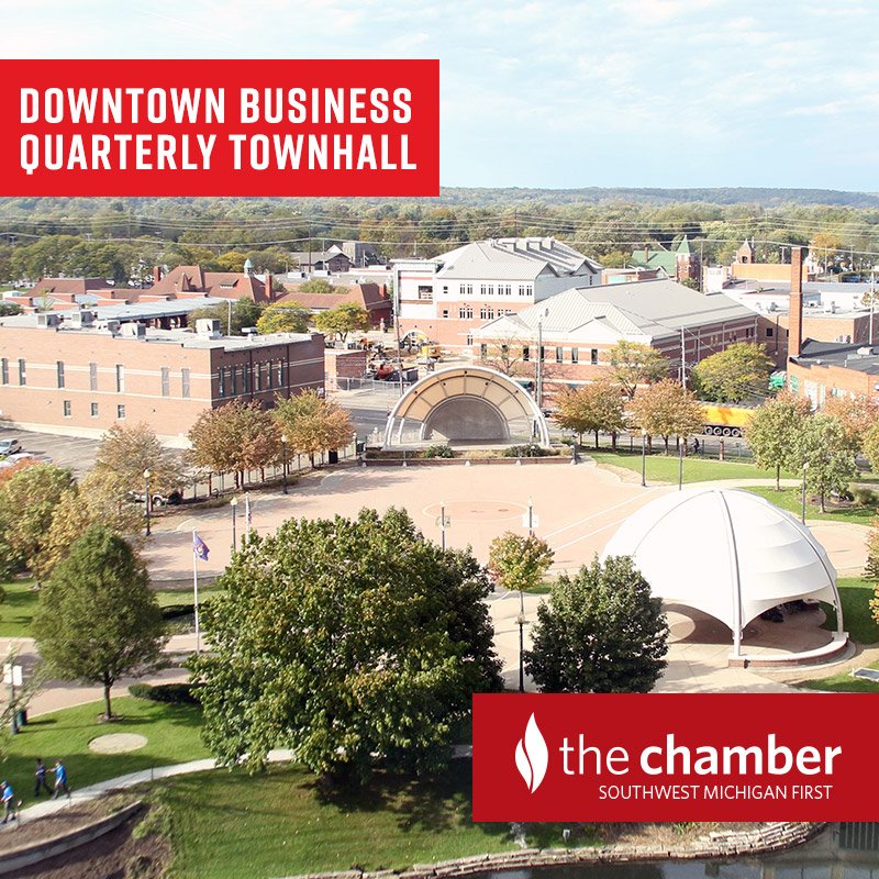 Downtown Business Quarterly Townhall