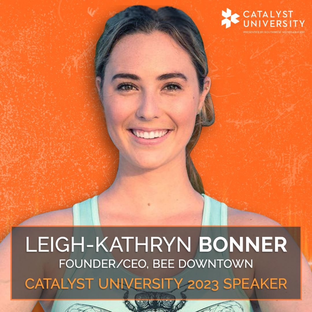 Catalyst University 2023 | Leigh-Kathryn Bonner