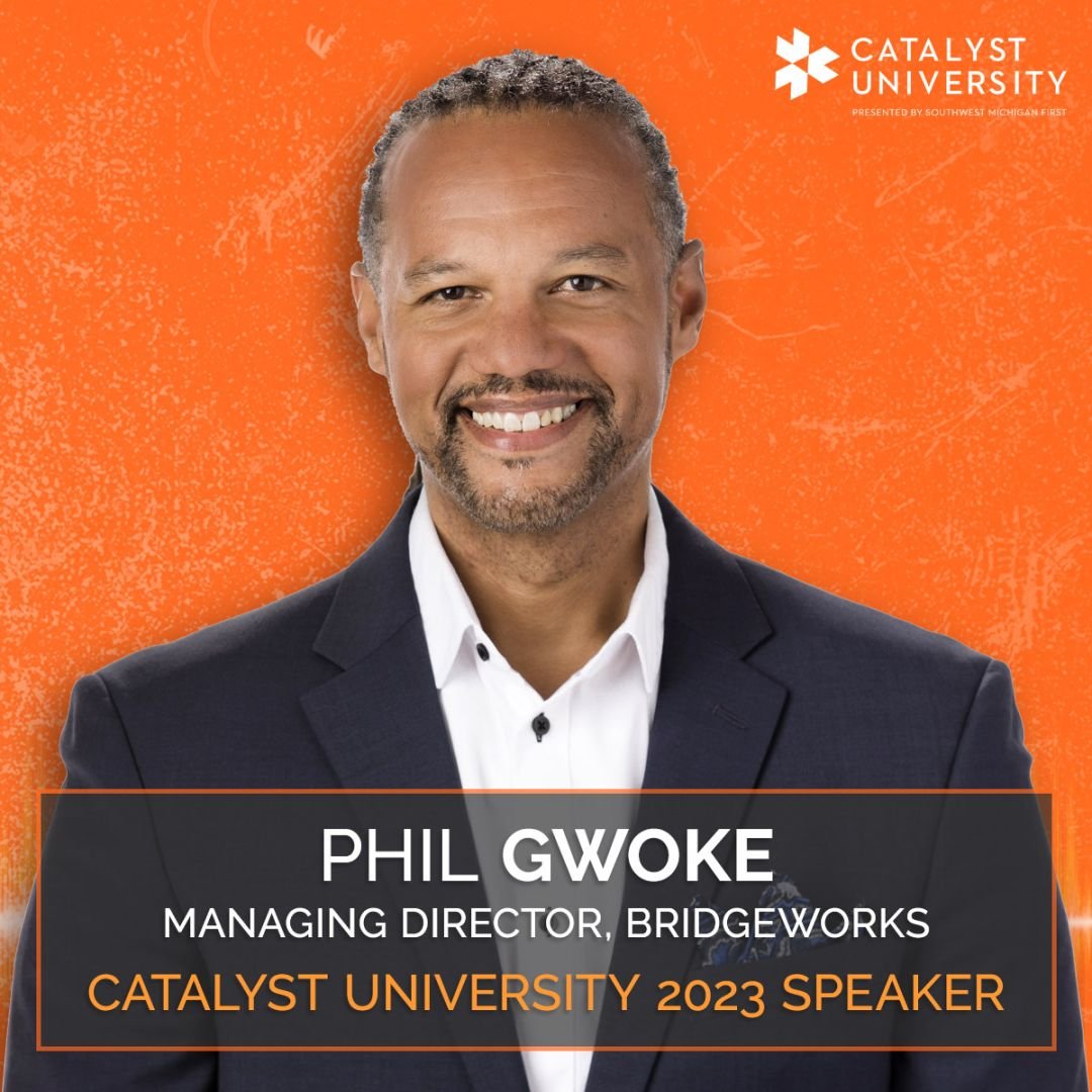 Catalyst University 2023 | Phil Gwoke