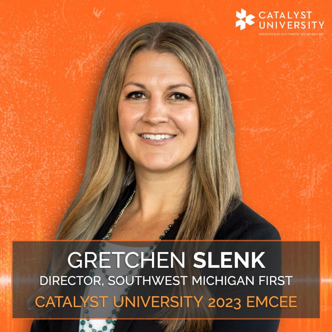 Catalyst University 2023 | Gretchen Slenk