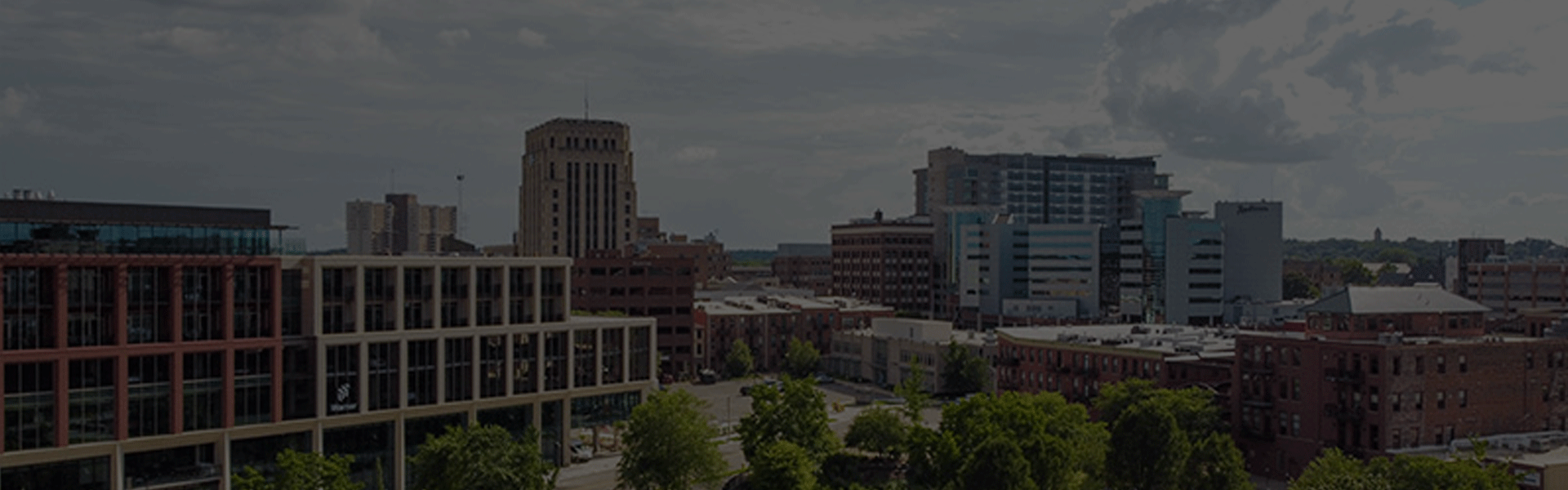 Downtown Kalamazoo Background