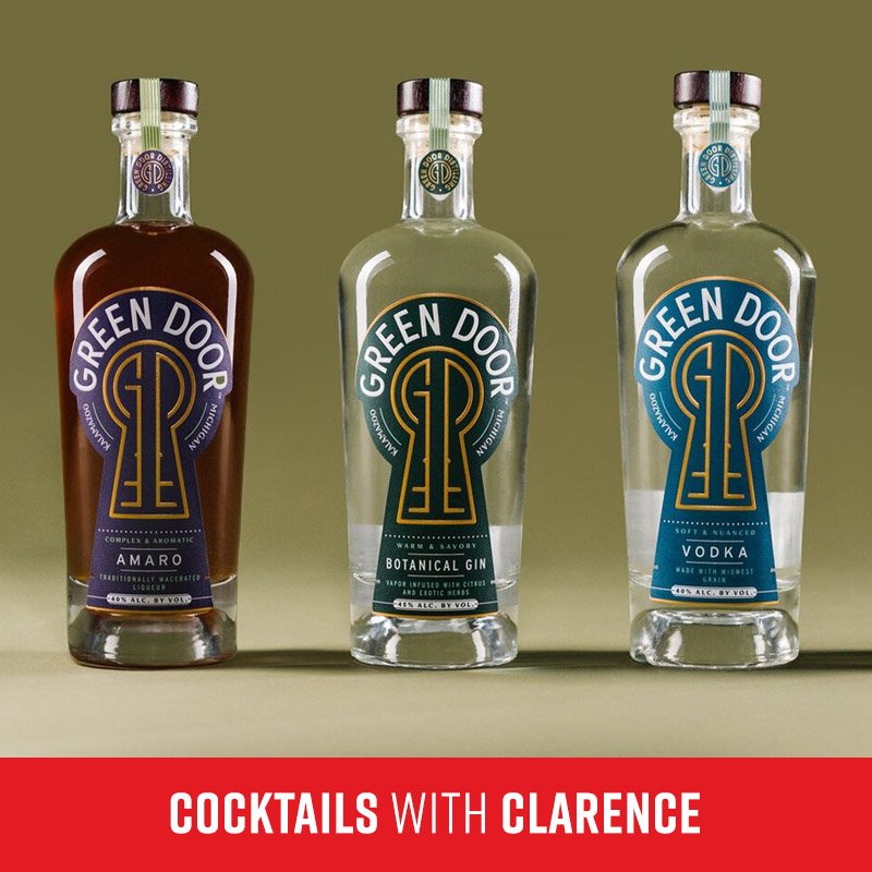 Cocktails with Clarence | May 5