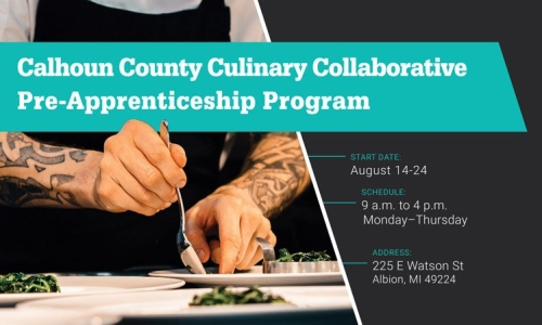 KRESA’s CareerNOW Program Opens Free Culinary Pre-Apprenticeship for Young Adults