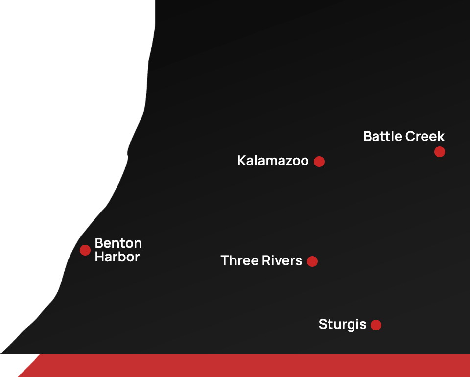 County & City Map