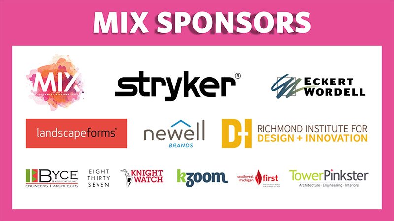 MIX Design Sponsors