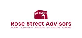 Rose Street Advisors one color vertical logo