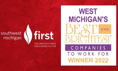 Southwest Michigan First Gets Recognized as One of the Best and Brightest in Economic Development