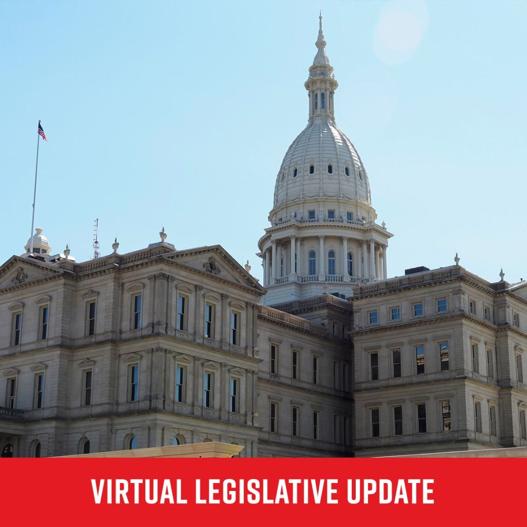 Photo of the Michigan State Capitol building